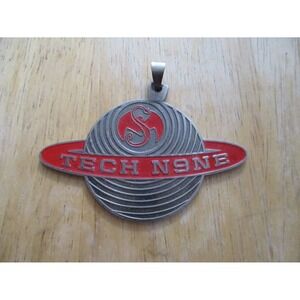 STRANGE MUSIC Planet PENDANT Tech N9ne Jewelry